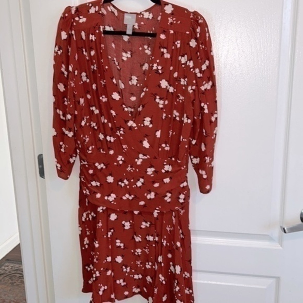 ASOS - Short dress with folded waist - size 10